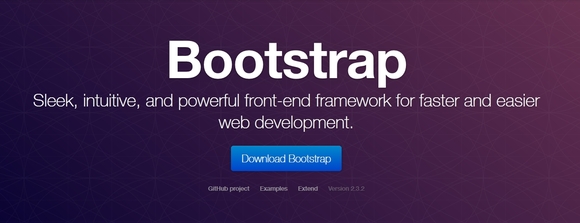 响应式网站的前端框架bootstrap